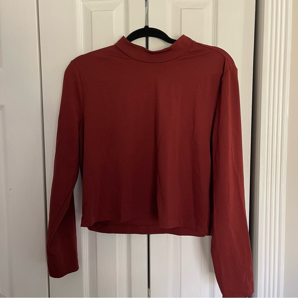Banana Republic Mock Neck Top